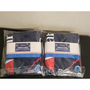 Lot of 2 Carnival Cruise Line Oversize Beach Towels 40" x 67" - BRAND NEW!